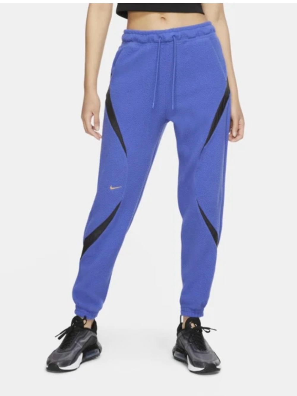 Nike sportswear archive joggers Fleece L blue street